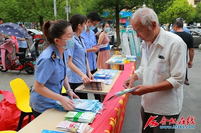 強化質量意識 共筑品質蜀山——蜀山經開區市場監管所扎實開展“質量月”主題宣傳活動